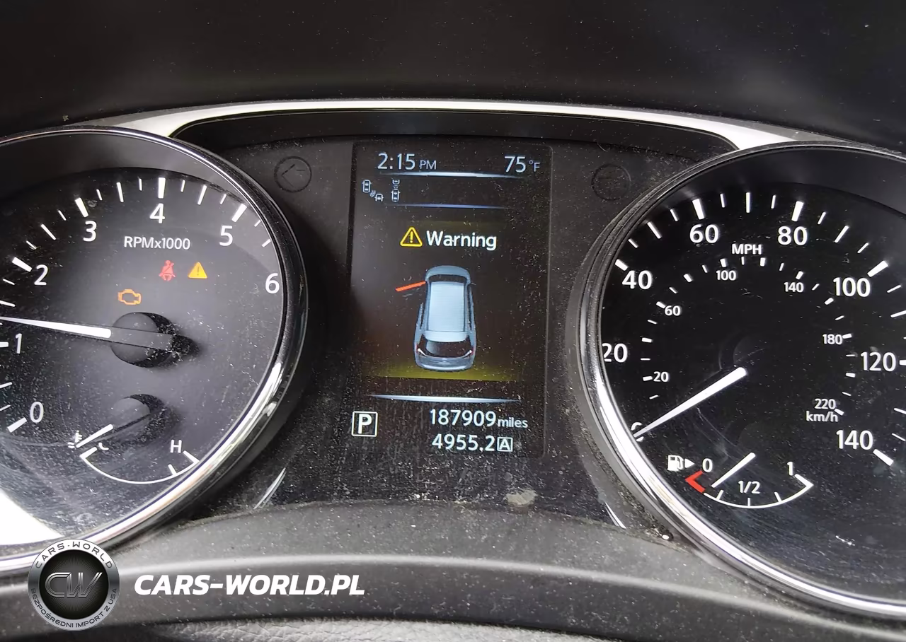 2016 Nissan Rogue Sl VIN:5N1AT2MV2GC744104 - 7