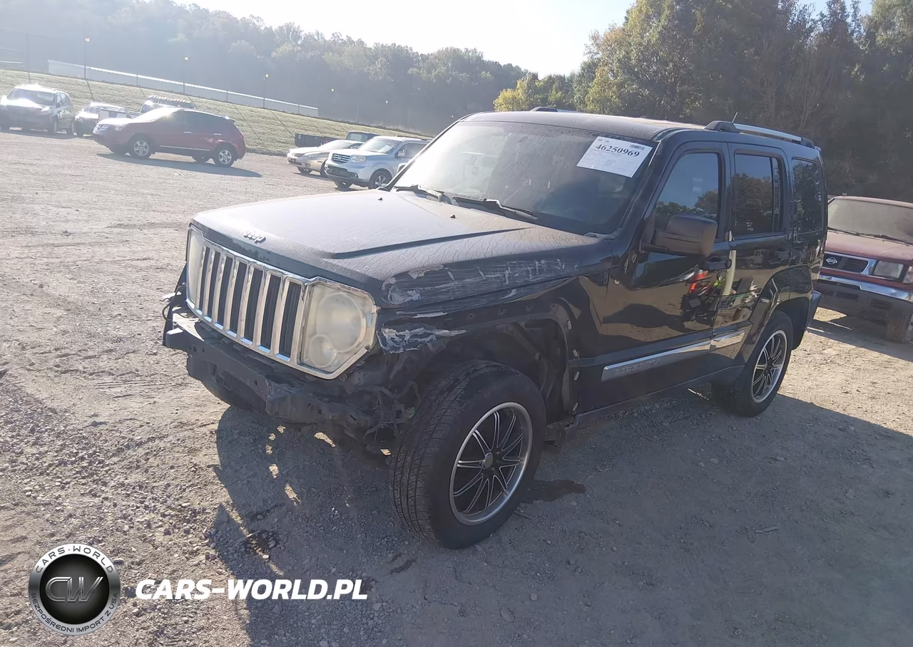 2011 Jeep Liberty Limited Edition VIN:1J4PN5GK1BW596640 - 2