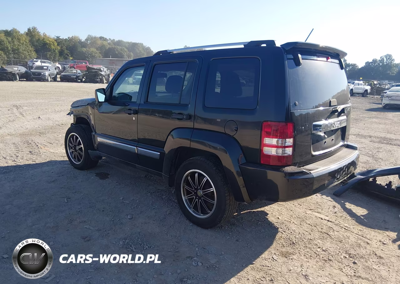 2011 Jeep Liberty Limited Edition VIN:1J4PN5GK1BW596640 - 3