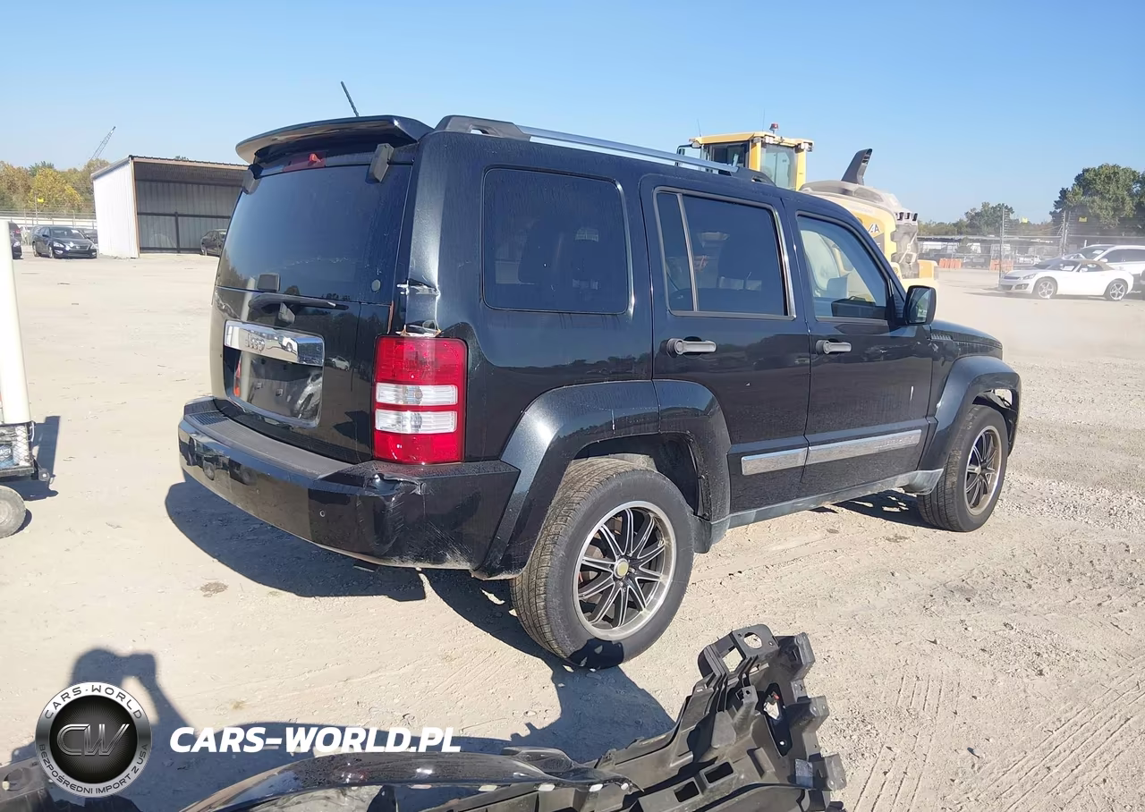 2011 Jeep Liberty Limited Edition VIN:1J4PN5GK1BW596640 - 4