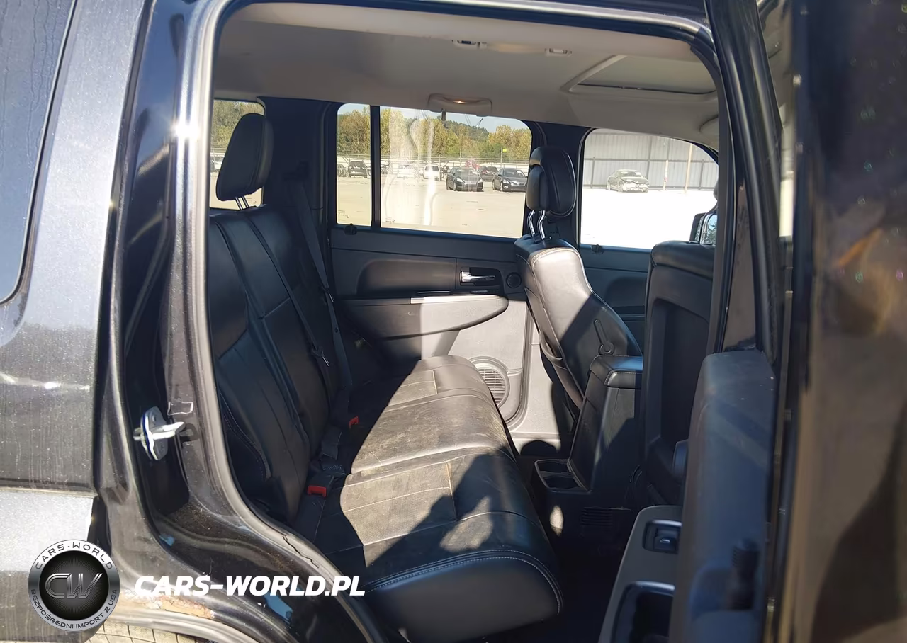 2011 Jeep Liberty Limited Edition VIN:1J4PN5GK1BW596640 - 8