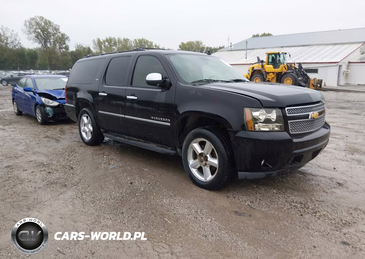2009 Chevrolet Suburban 1500 Ltz