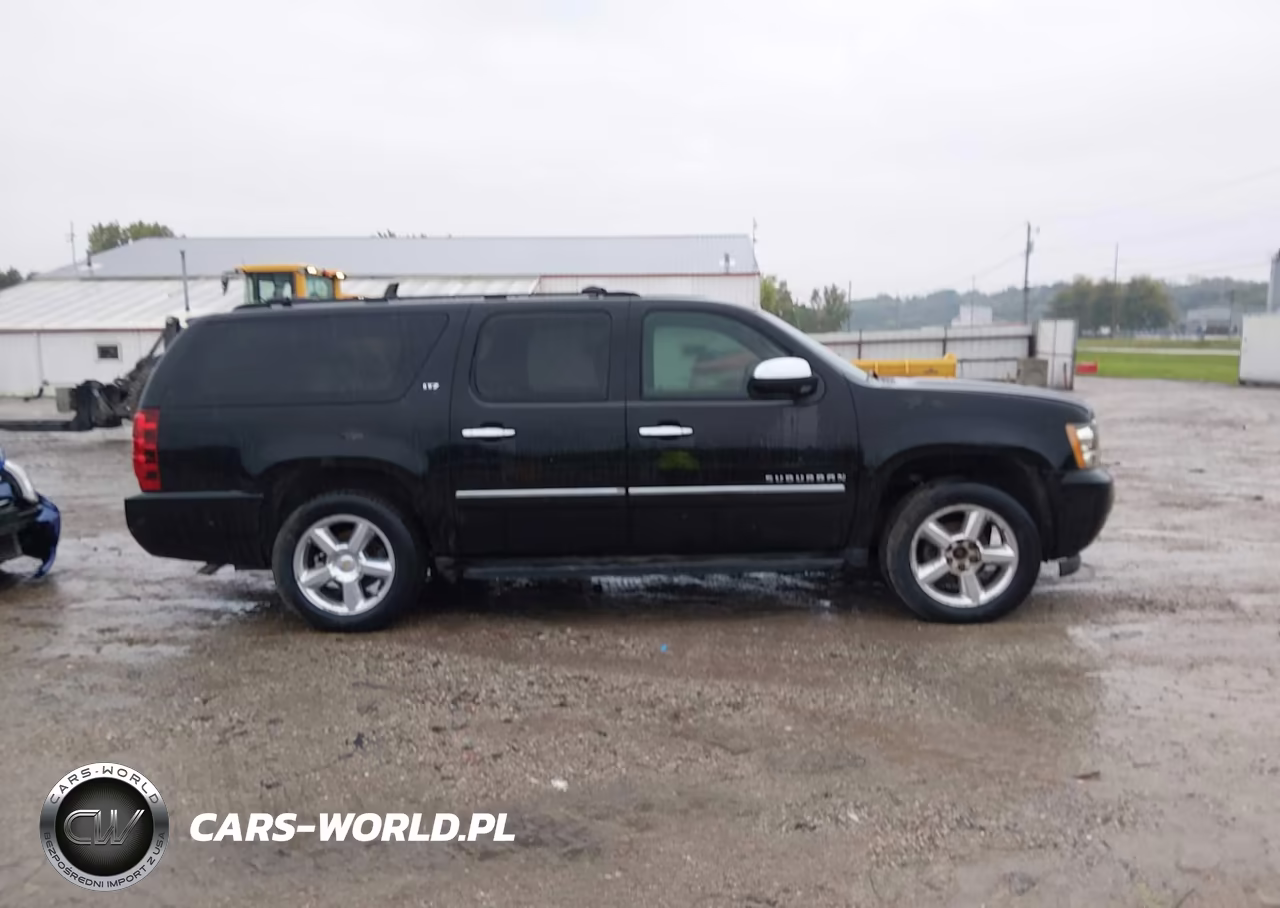 2009 Chevrolet Suburban 1500 Ltz VIN:1GNFK36349R296163 - 13