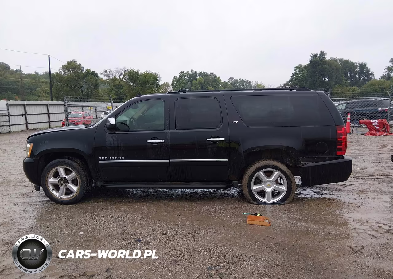 2009 Chevrolet Suburban 1500 Ltz VIN:1GNFK36349R296163 - 14