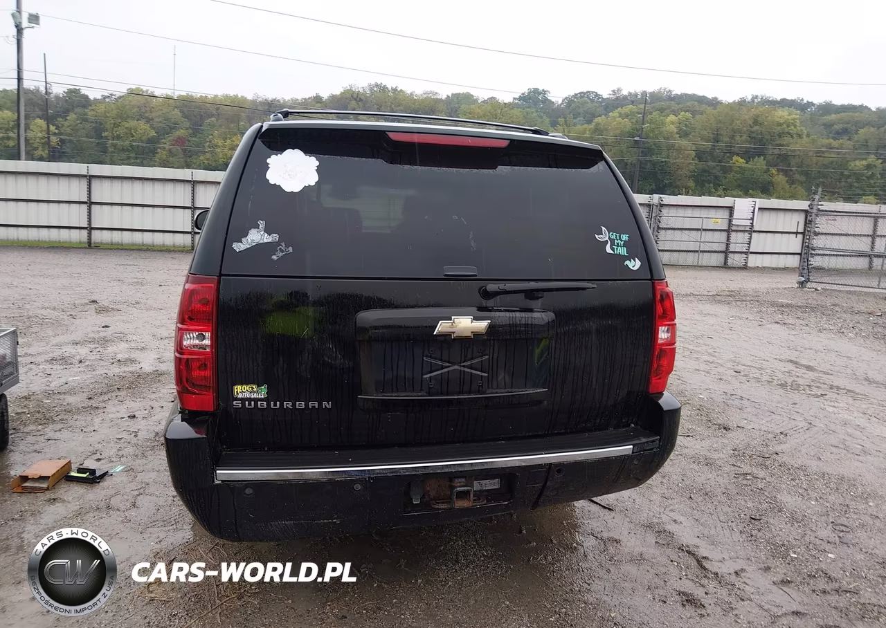 2009 Chevrolet Suburban 1500 Ltz VIN:1GNFK36349R296163 - 16