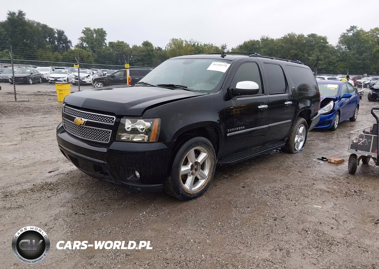2009 Chevrolet Suburban 1500 Ltz VIN:1GNFK36349R296163 - 2