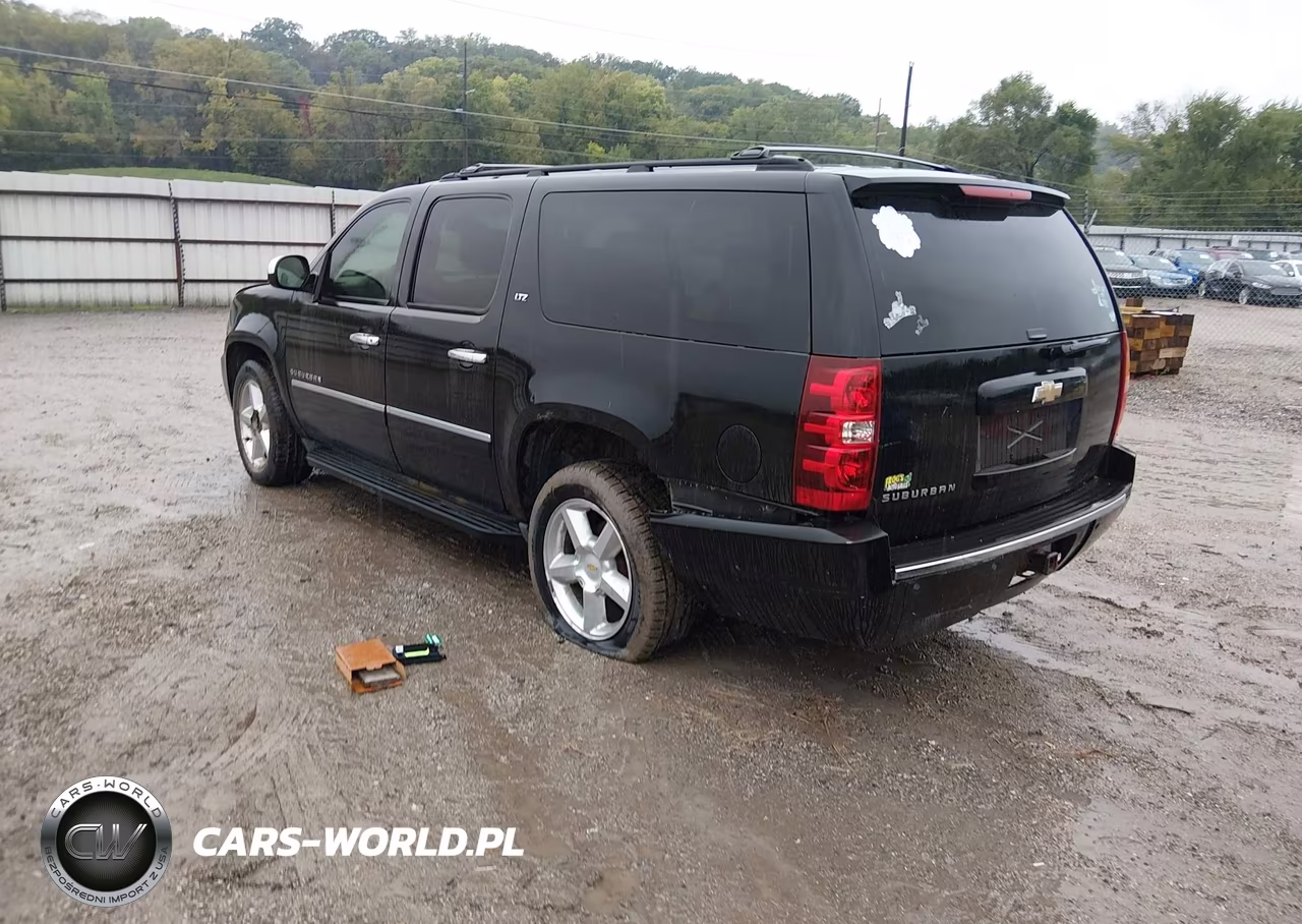 2009 Chevrolet Suburban 1500 Ltz VIN:1GNFK36349R296163 - 3