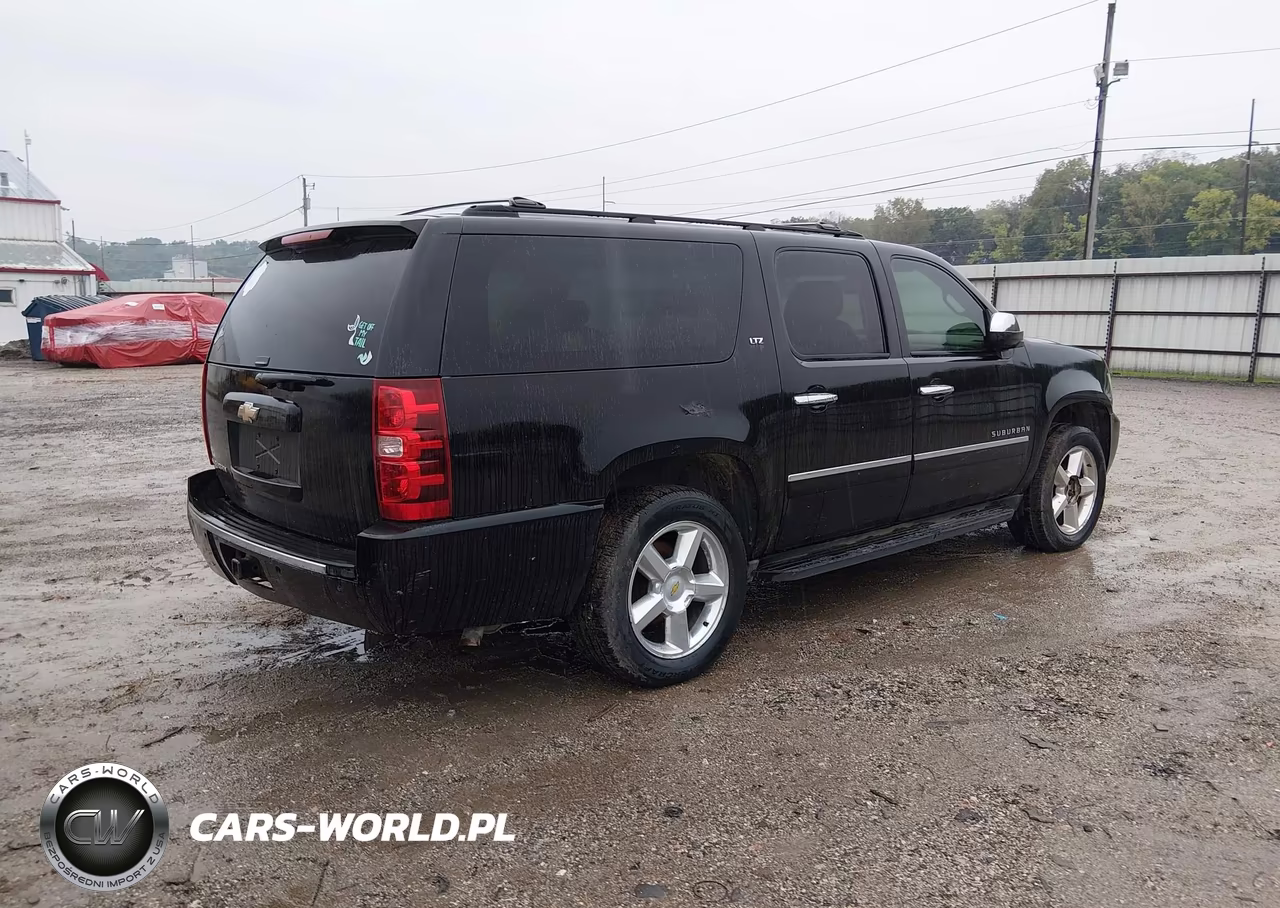 2009 Chevrolet Suburban 1500 Ltz VIN:1GNFK36349R296163 - 4