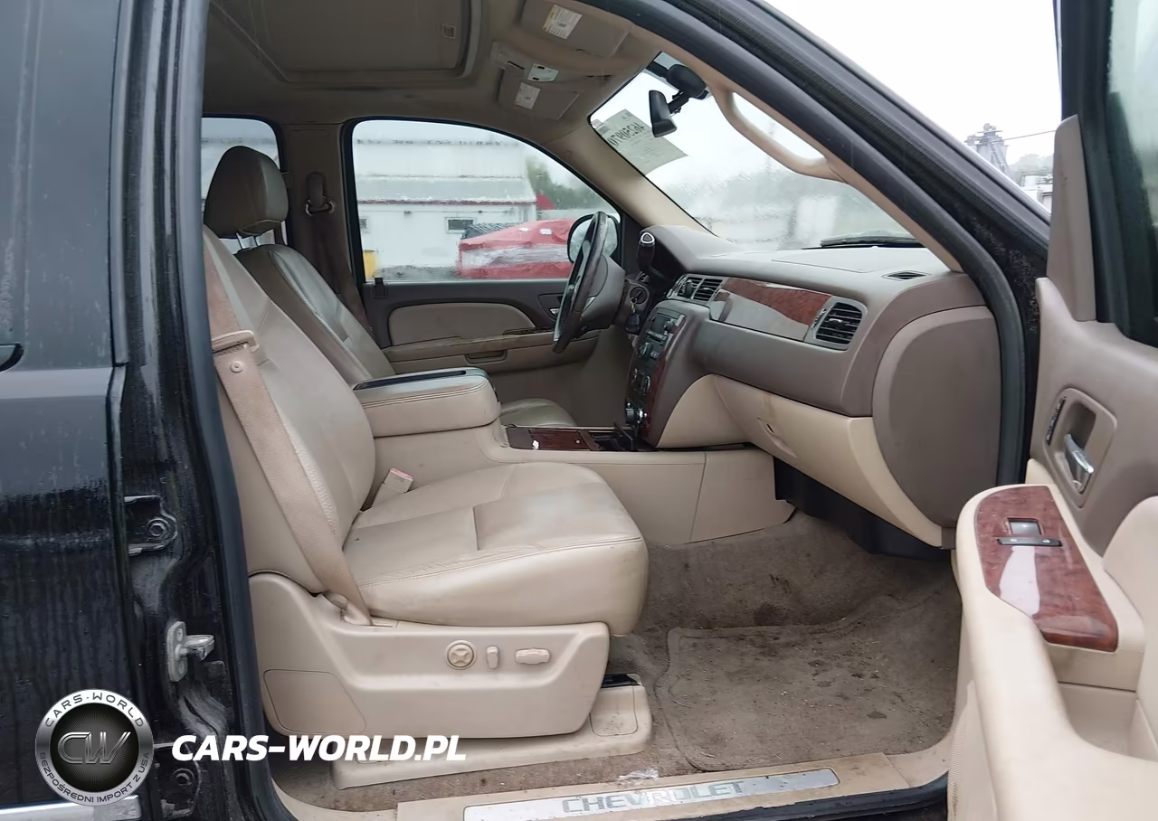 2009 Chevrolet Suburban 1500 Ltz VIN:1GNFK36349R296163 - 5