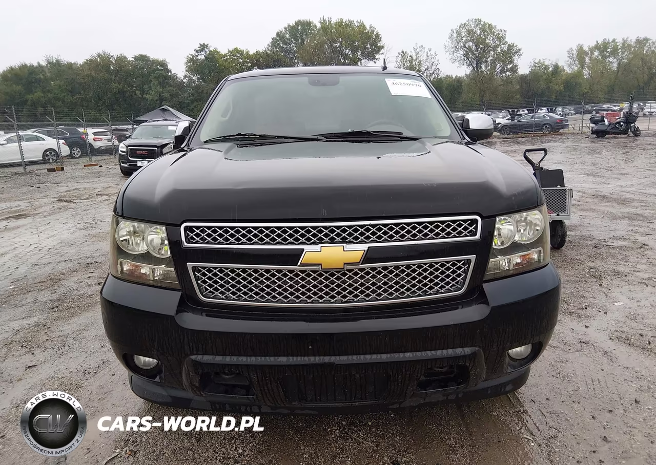 2009 Chevrolet Suburban 1500 Ltz VIN:1GNFK36349R296163 - 6