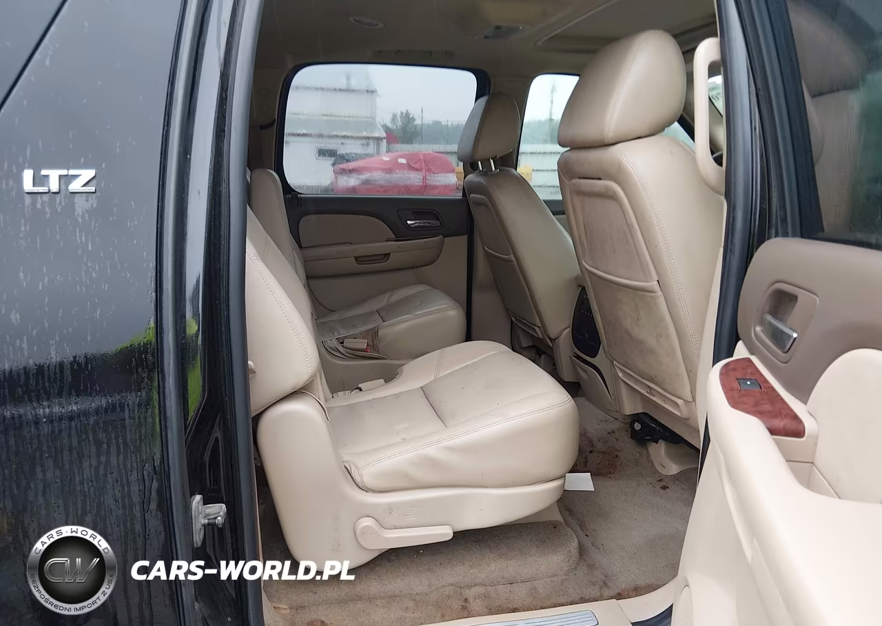 2009 Chevrolet Suburban 1500 Ltz VIN:1GNFK36349R296163 - 8