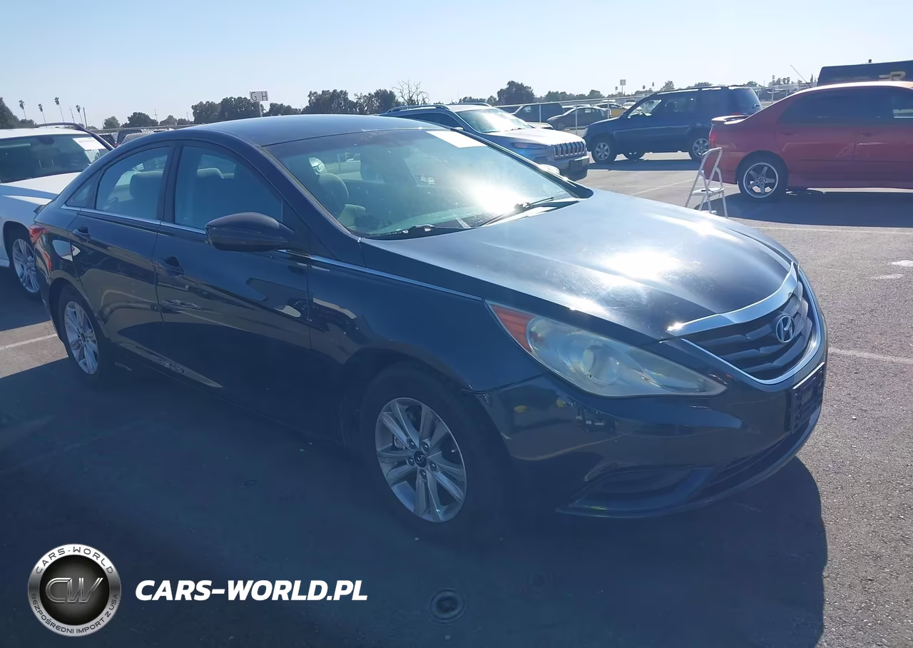 2011 Hyundai Sonata Gls VIN:5NPEB4AC3BH187675 - 1