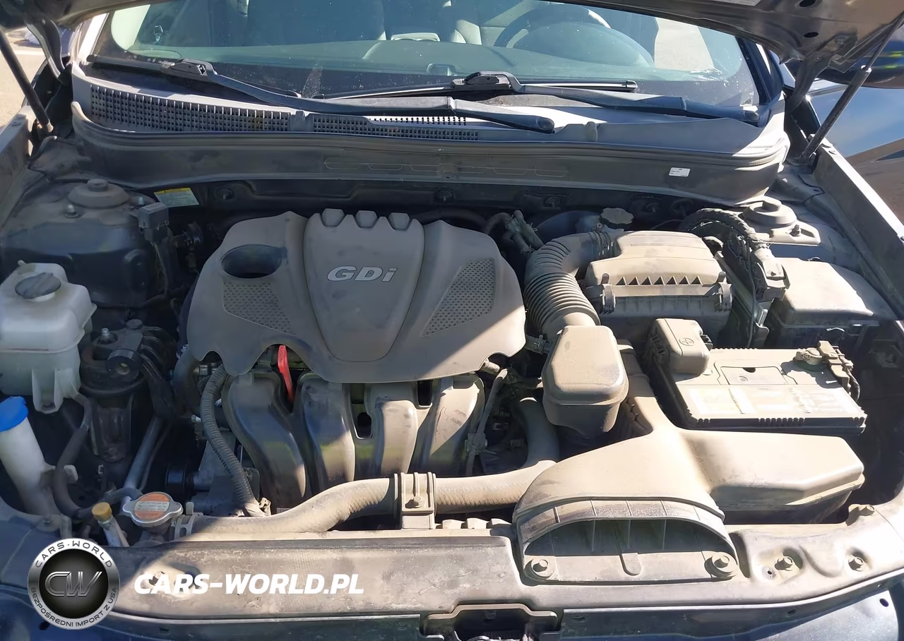 2011 Hyundai Sonata Gls VIN:5NPEB4AC3BH187675 - 10