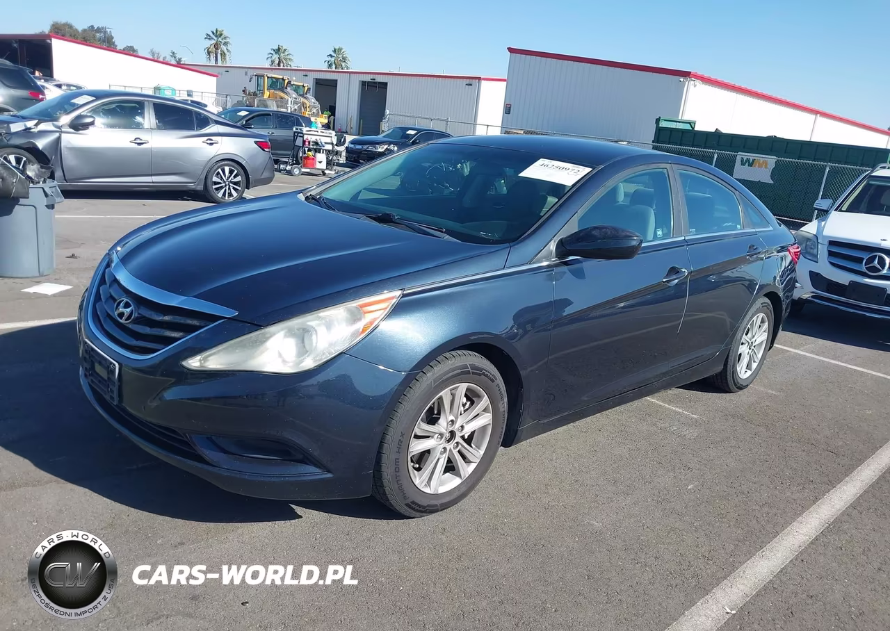 2011 Hyundai Sonata Gls VIN:5NPEB4AC3BH187675 - 2