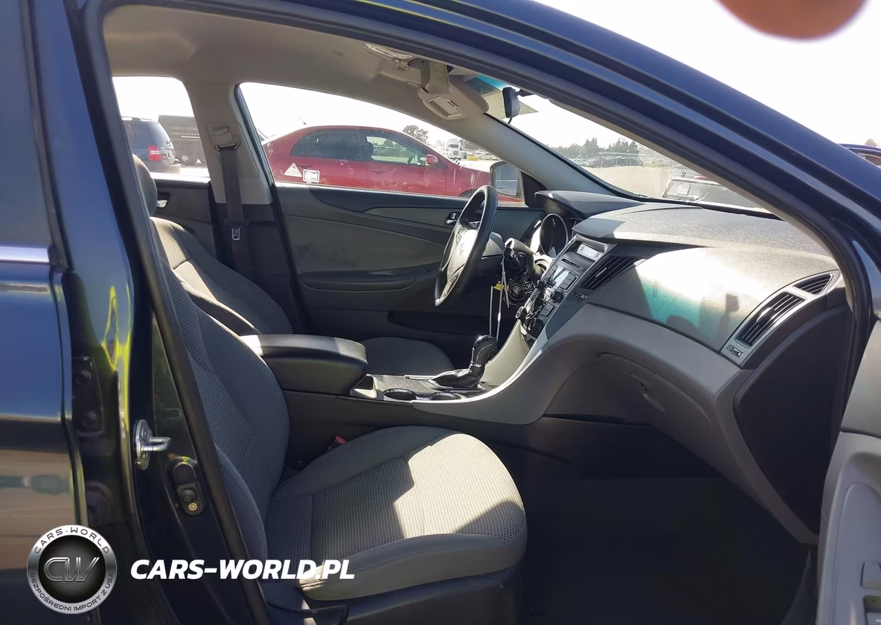 2011 Hyundai Sonata Gls VIN:5NPEB4AC3BH187675 - 5
