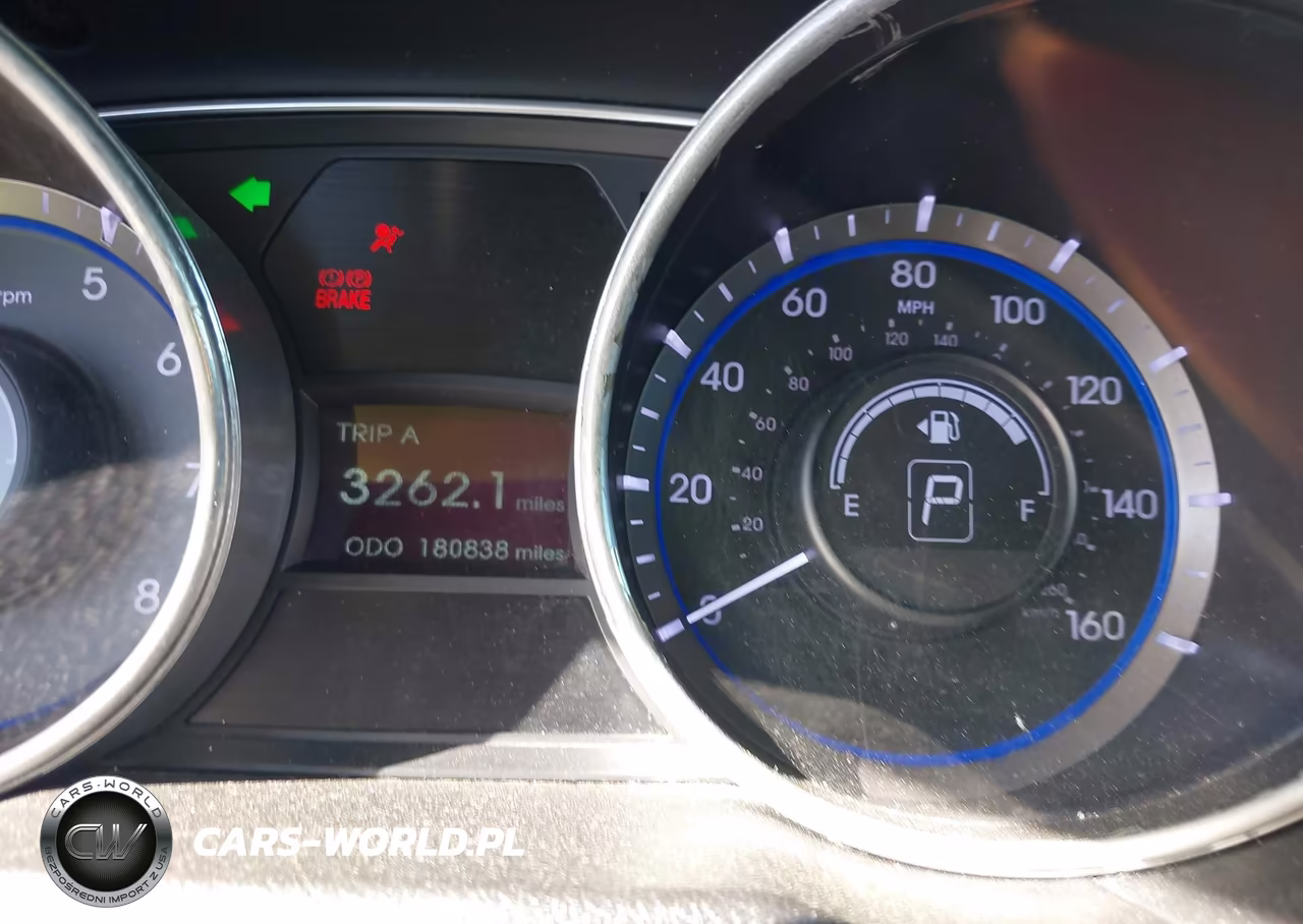 2011 Hyundai Sonata Gls VIN:5NPEB4AC3BH187675 - 7