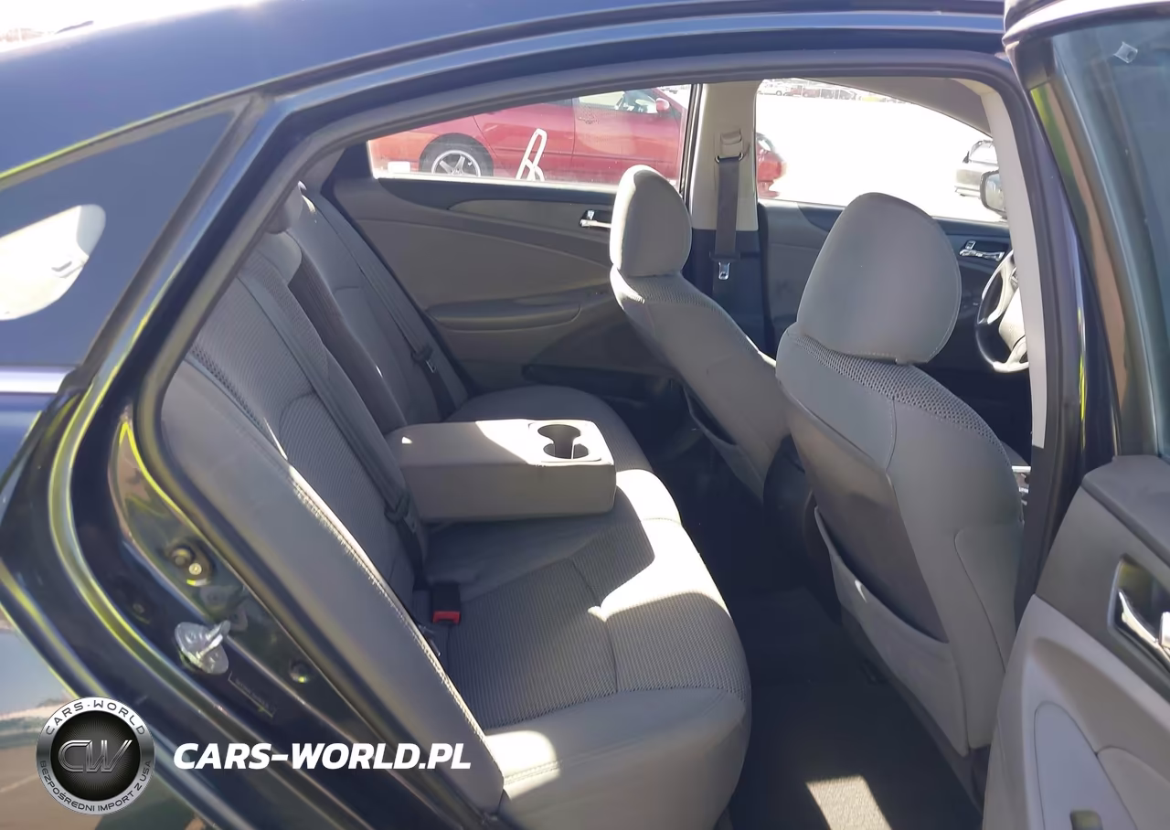 2011 Hyundai Sonata Gls VIN:5NPEB4AC3BH187675 - 8