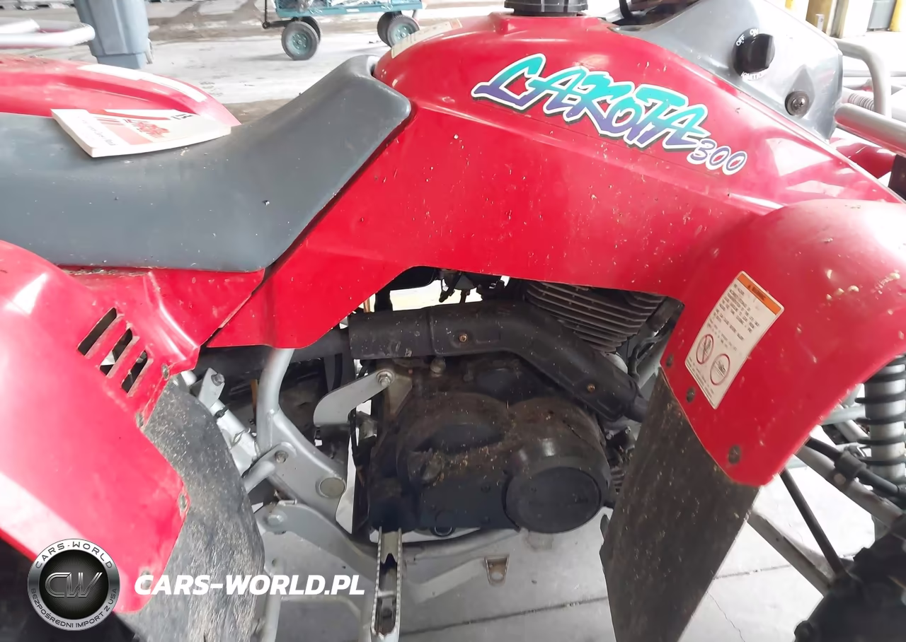 1995 Kawasaki Kef300 VIN:JKAEF8A1XSB502123 - 8