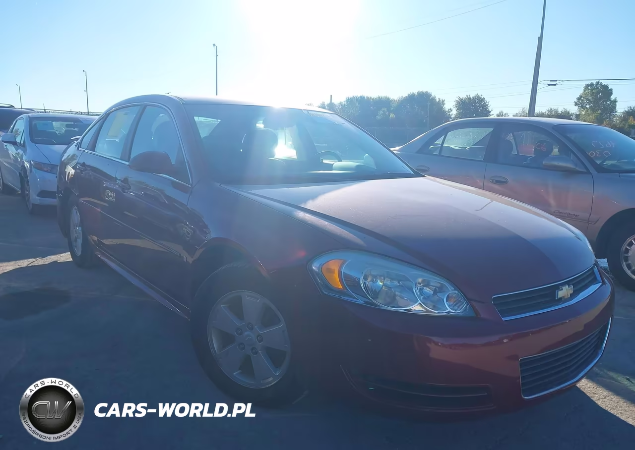 2009 Chevrolet Impala Lt