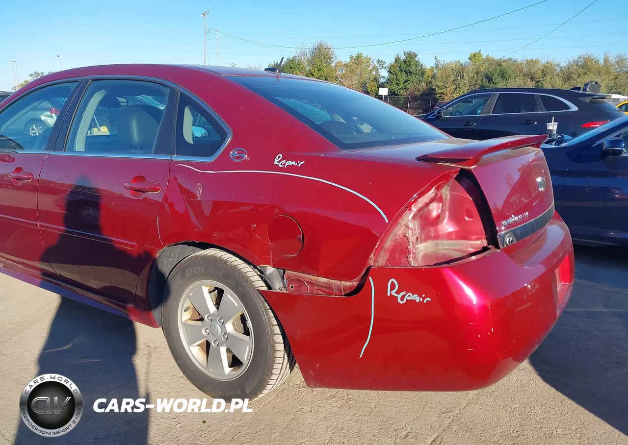 2009 Chevrolet Impala Lt VIN:2G1WT57N991119790 - 12