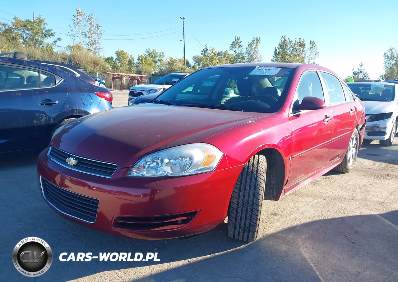 2009 Chevrolet Impala Lt VIN:2G1WT57N991119790 - 2