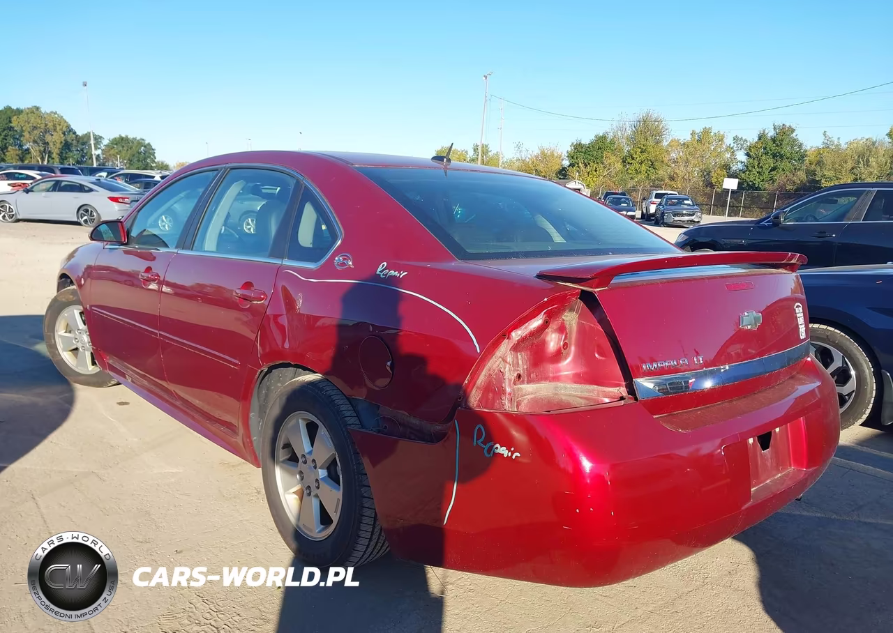 2009 Chevrolet Impala Lt VIN:2G1WT57N991119790 - 3
