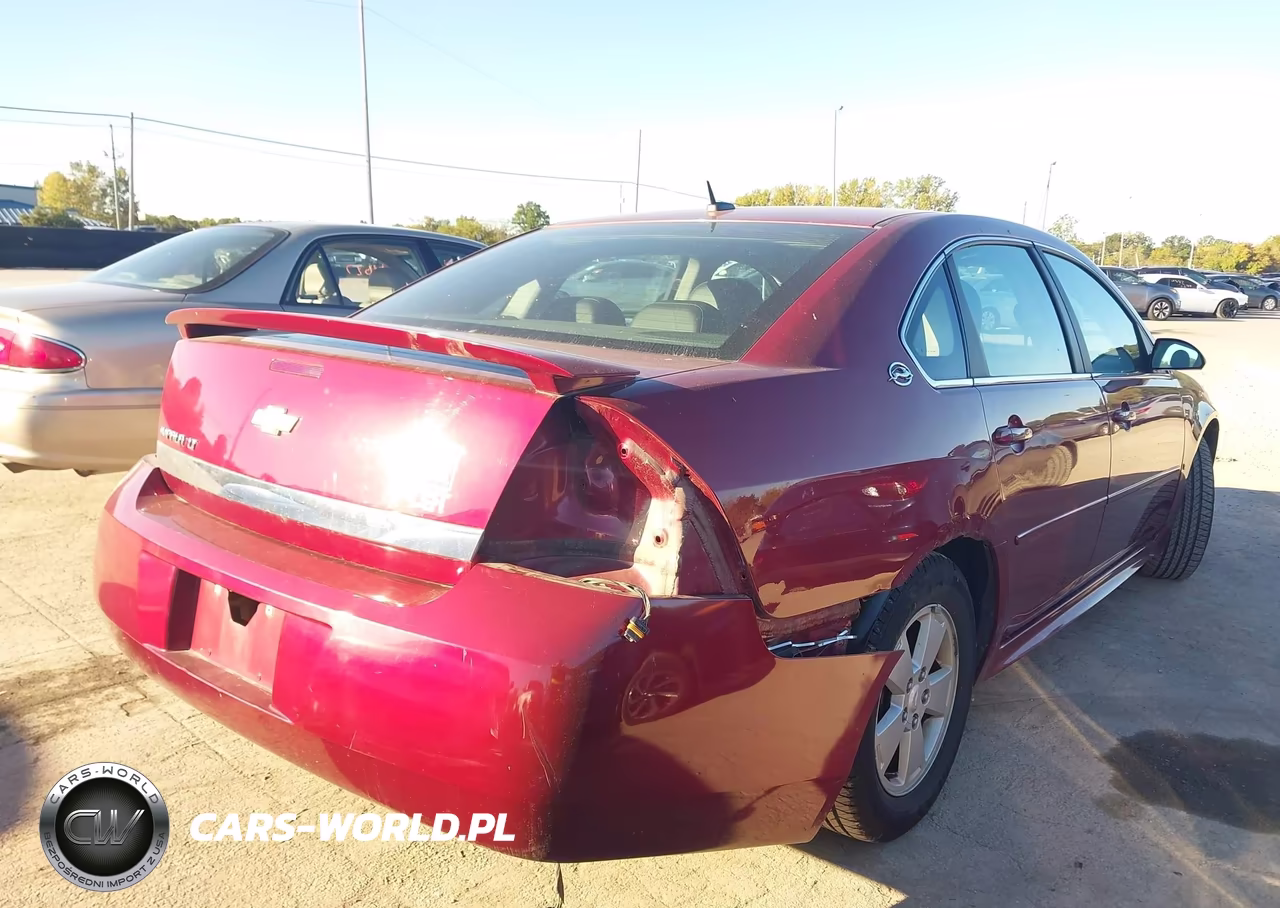 2009 Chevrolet Impala Lt VIN:2G1WT57N991119790 - 4
