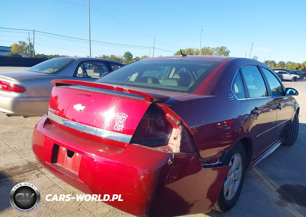 2009 Chevrolet Impala Lt VIN:2G1WT57N991119790 - 6