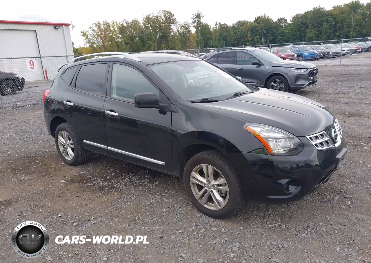2015 Nissan Rogue Select S