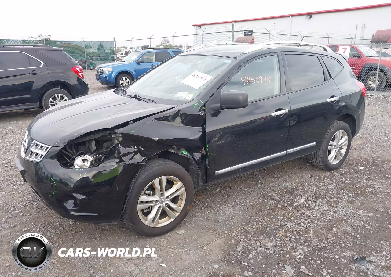 2015 Nissan Rogue Select S VIN:JN8AS5MV7FW752239 - 2