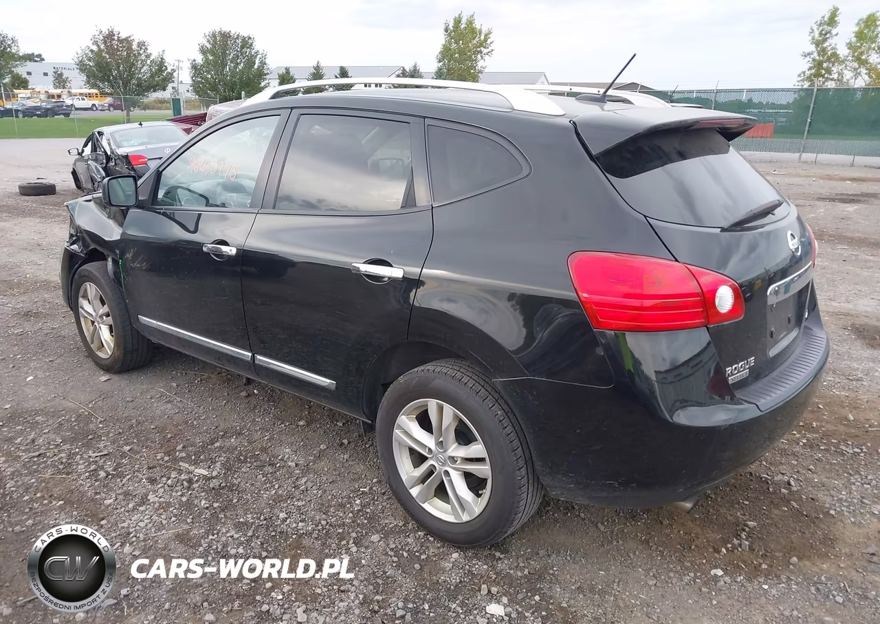 2015 Nissan Rogue Select S VIN:JN8AS5MV7FW752239 - 3