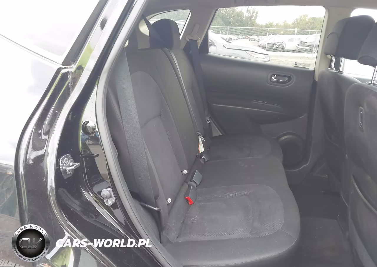 2015 Nissan Rogue Select S VIN:JN8AS5MV7FW752239 - 8