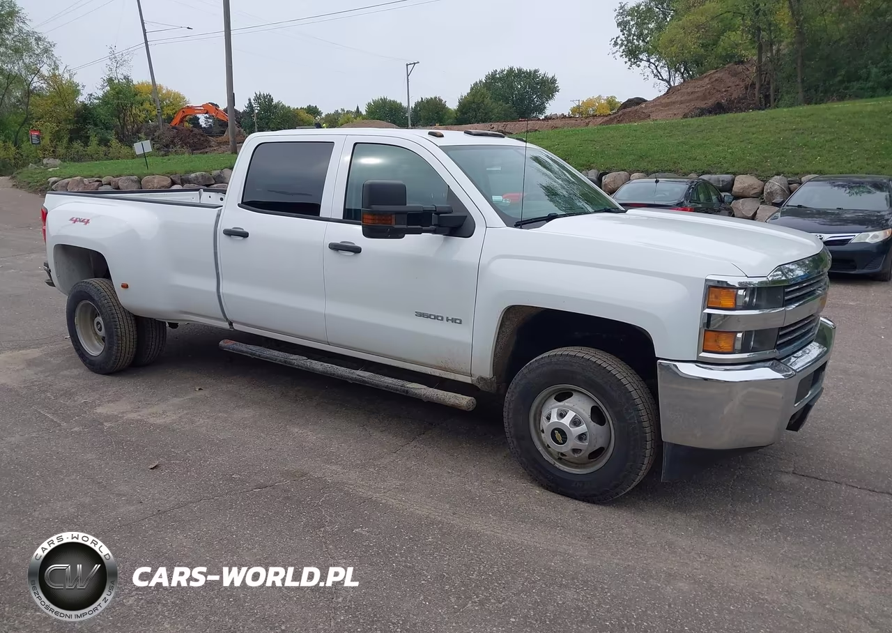 2017 Chevrolet Silverado 3500Hd Wt VIN:1GC4KYCG2HF182800 - 1
