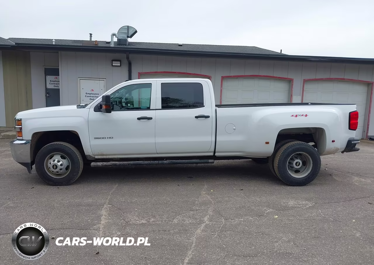 2017 Chevrolet Silverado 3500Hd Wt VIN:1GC4KYCG2HF182800 - 14