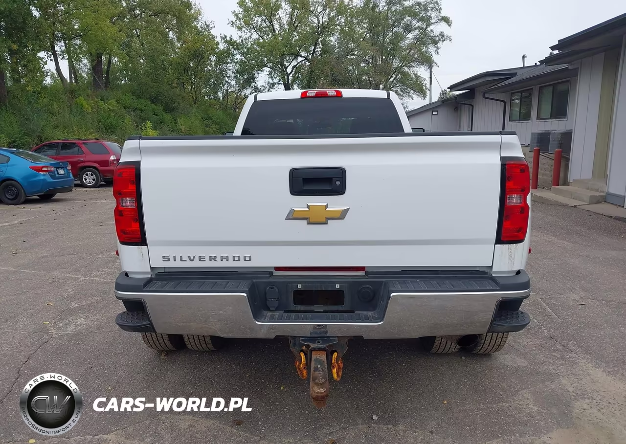 2017 Chevrolet Silverado 3500Hd Wt VIN:1GC4KYCG2HF182800 - 16