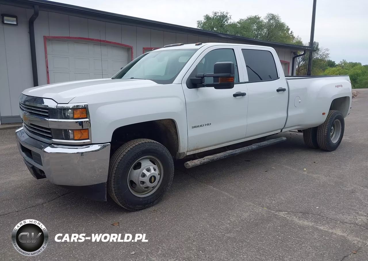 2017 Chevrolet Silverado 3500Hd Wt VIN:1GC4KYCG2HF182800 - 2