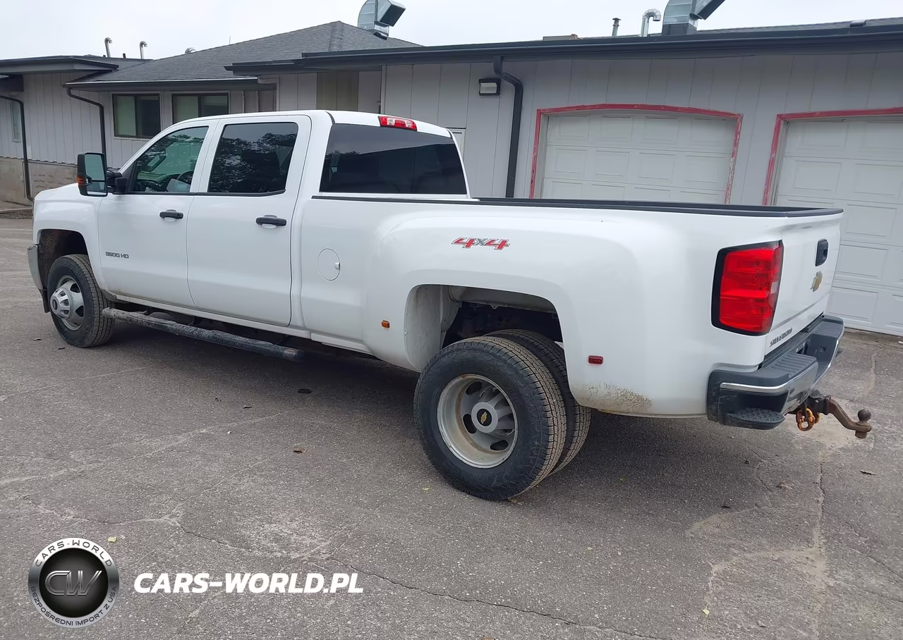 2017 Chevrolet Silverado 3500Hd Wt VIN:1GC4KYCG2HF182800 - 3