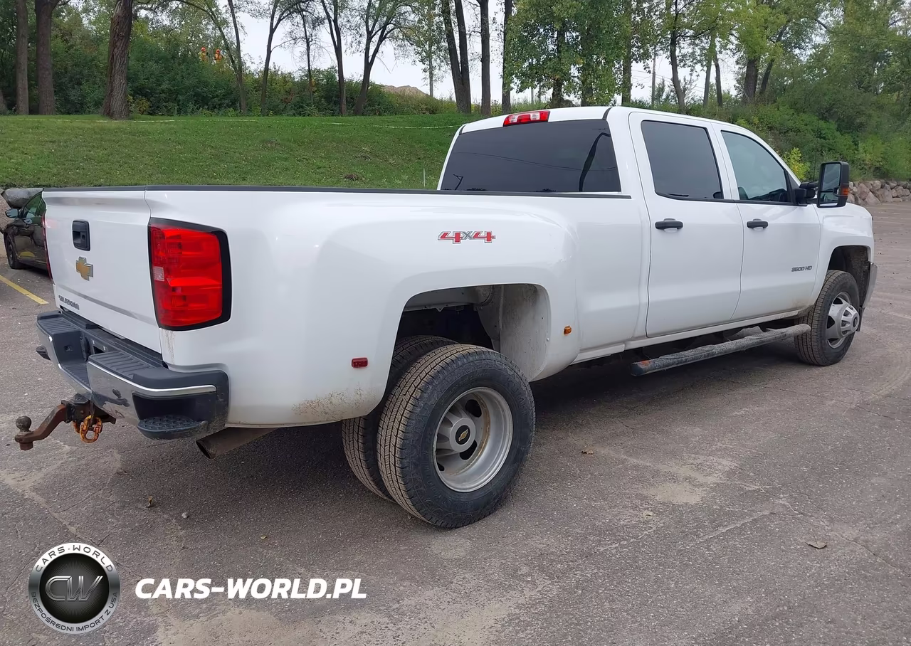 2017 Chevrolet Silverado 3500Hd Wt VIN:1GC4KYCG2HF182800 - 4