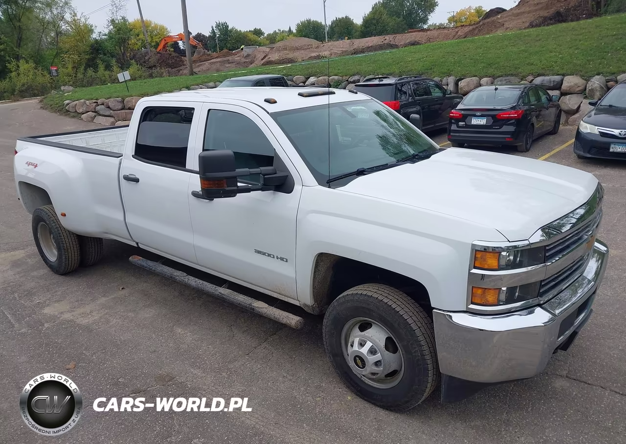 2017 Chevrolet Silverado 3500Hd Wt VIN:1GC4KYCG2HF182800 - 6