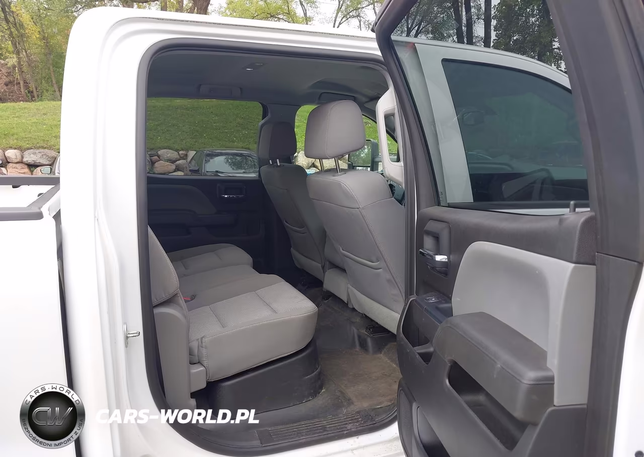 2017 Chevrolet Silverado 3500Hd Wt VIN:1GC4KYCG2HF182800 - 8