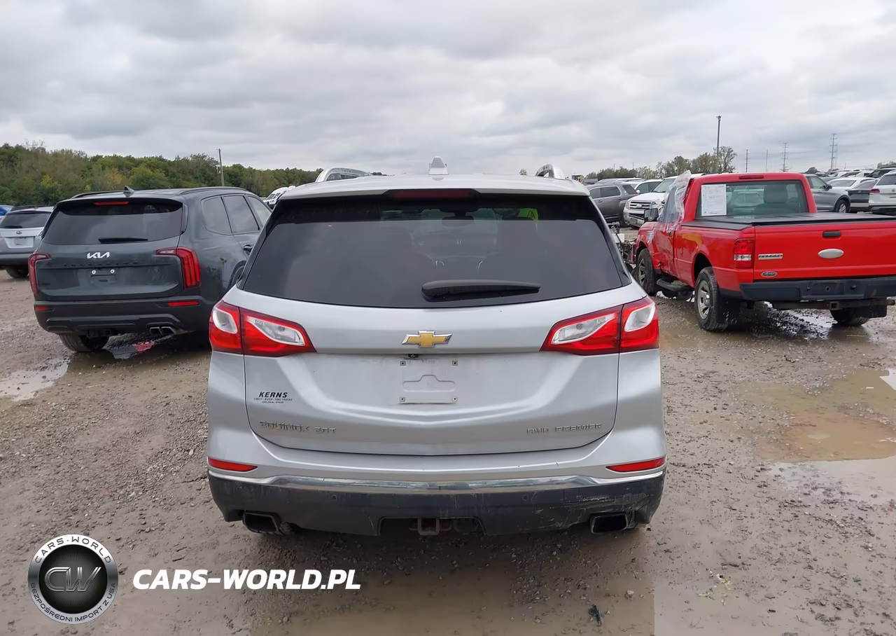 2019 Chevrolet Equinox Premier VIN:2GNAXYEX8K6237518 - 17