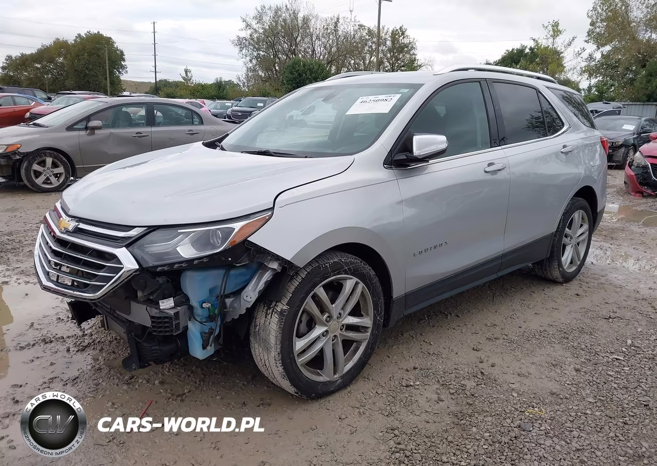 2019 Chevrolet Equinox Premier VIN:2GNAXYEX8K6237518 - 2