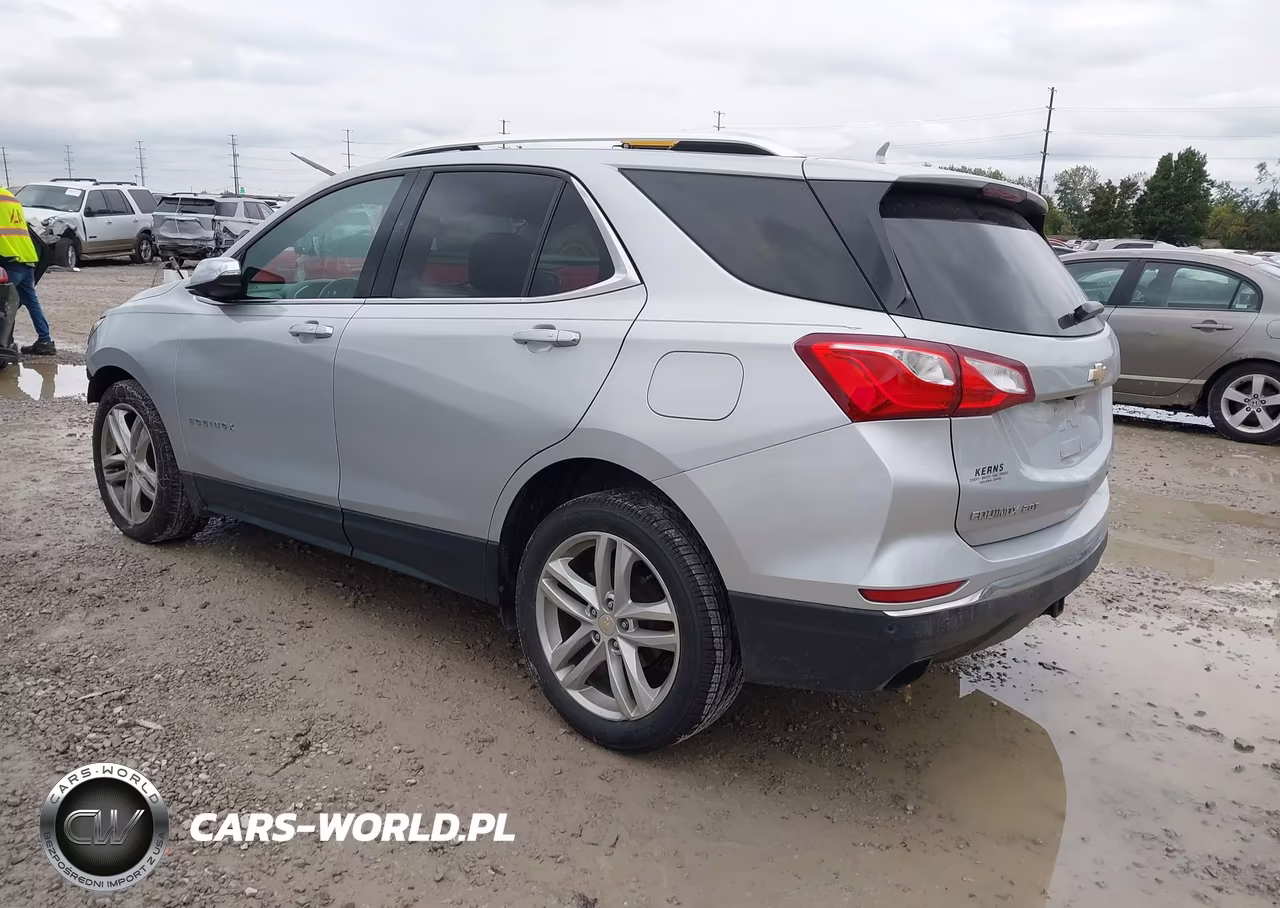 2019 Chevrolet Equinox Premier VIN:2GNAXYEX8K6237518 - 3