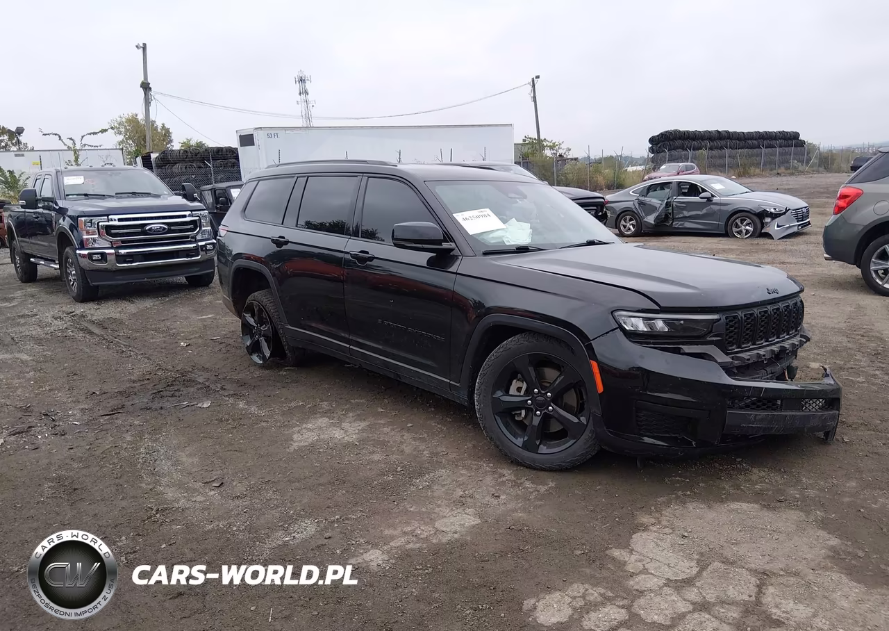 2022 Jeep Grand Cherokee L Altitude 4X4