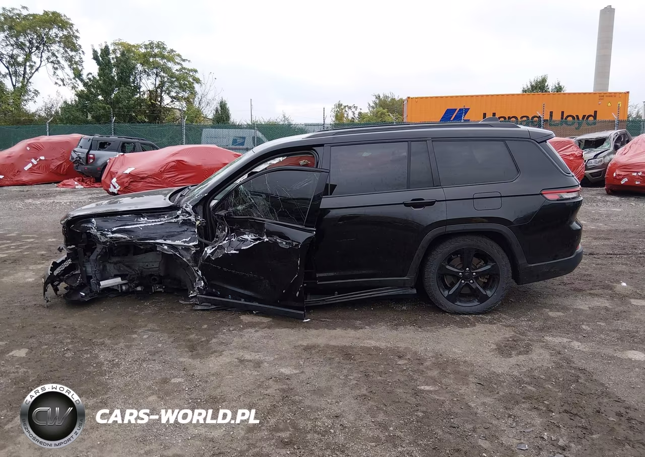 2022 Jeep Grand Cherokee L Altitude 4X4 VIN:1C4RJKAG8N8525778 - 15