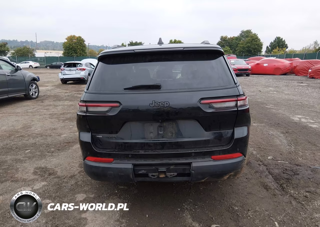 2022 Jeep Grand Cherokee L Altitude 4X4 VIN:1C4RJKAG8N8525778 - 17