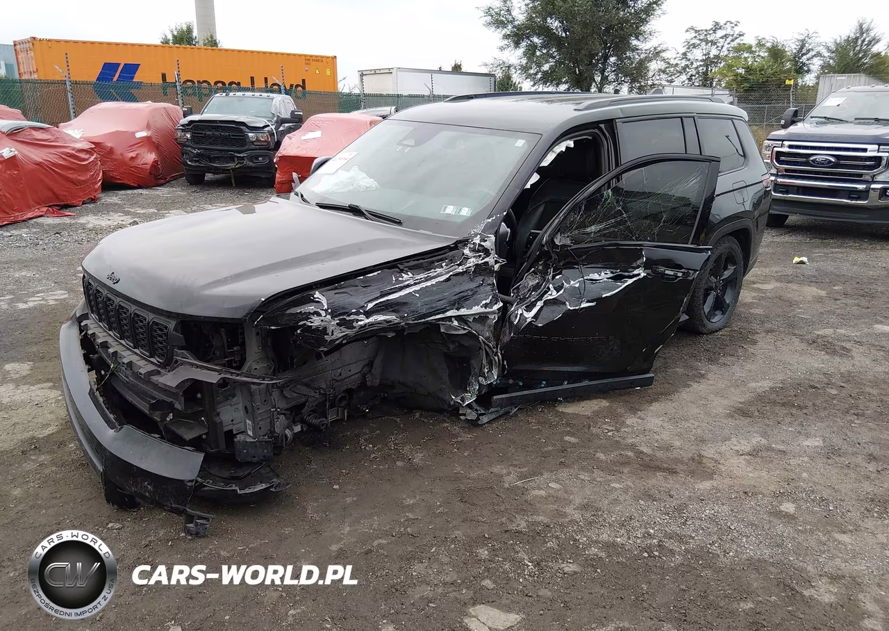2022 Jeep Grand Cherokee L Altitude 4X4 VIN:1C4RJKAG8N8525778 - 2