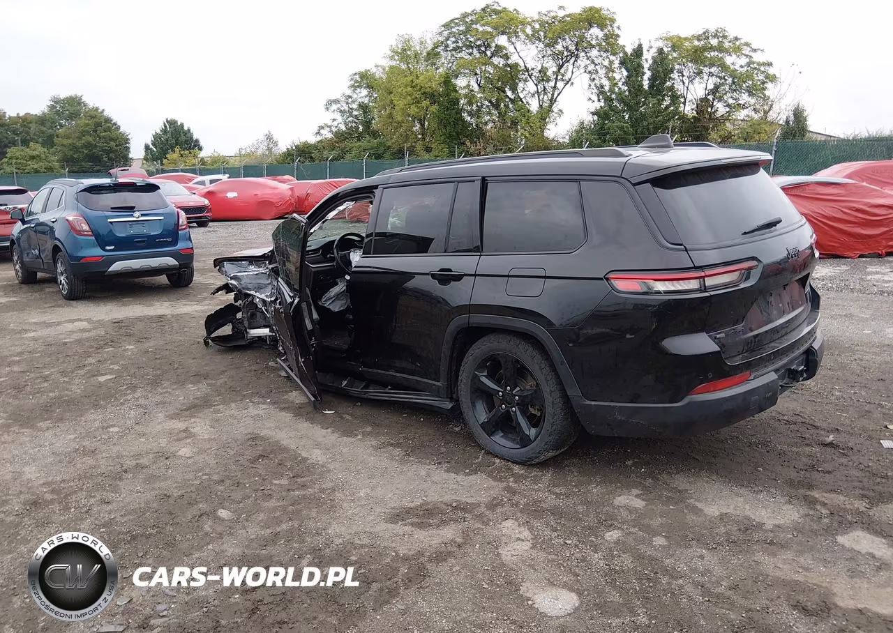 2022 Jeep Grand Cherokee L Altitude 4X4 VIN:1C4RJKAG8N8525778 - 3