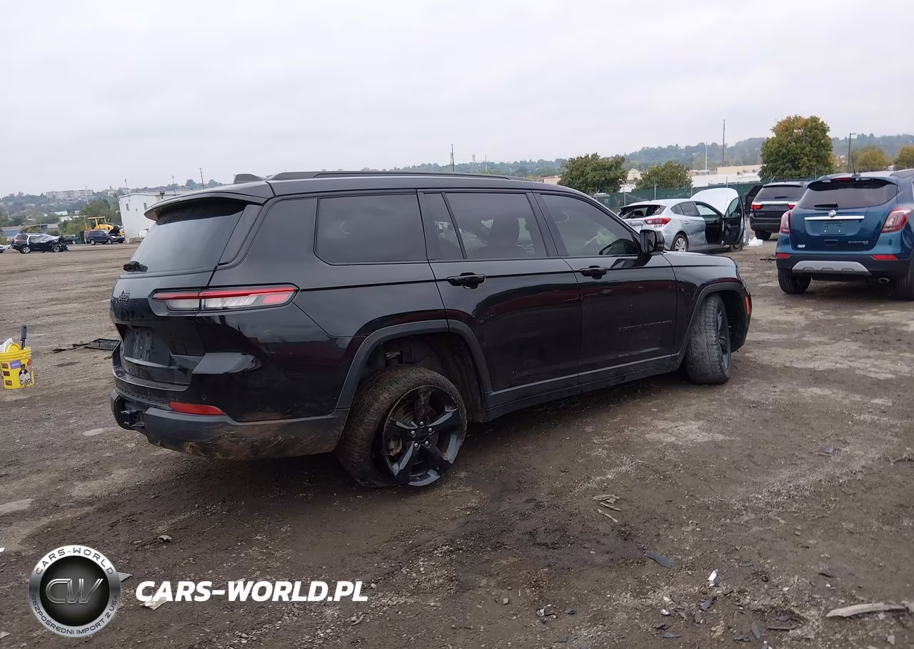 2022 Jeep Grand Cherokee L Altitude 4X4 VIN:1C4RJKAG8N8525778 - 4