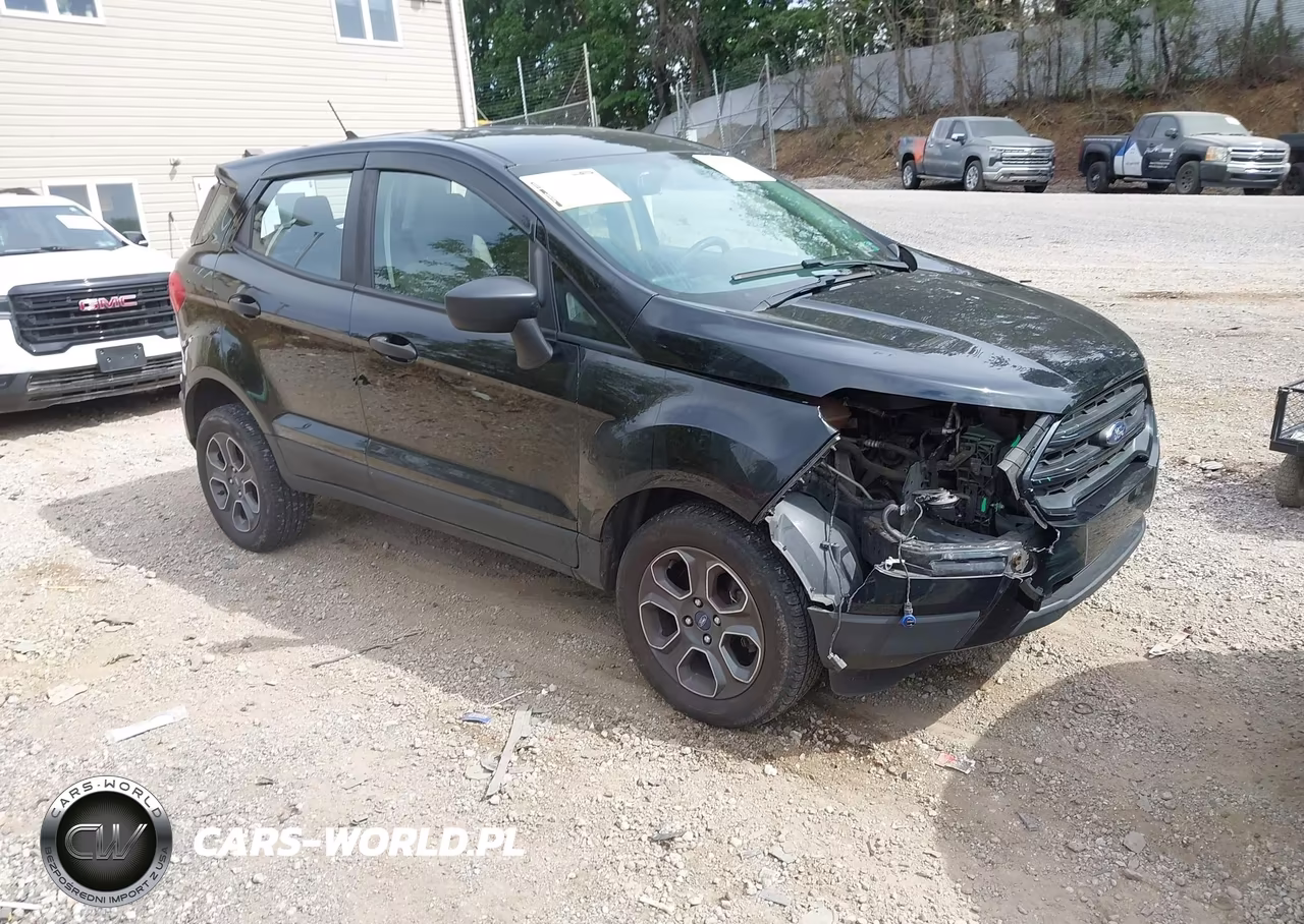 2020 Ford Ecosport S